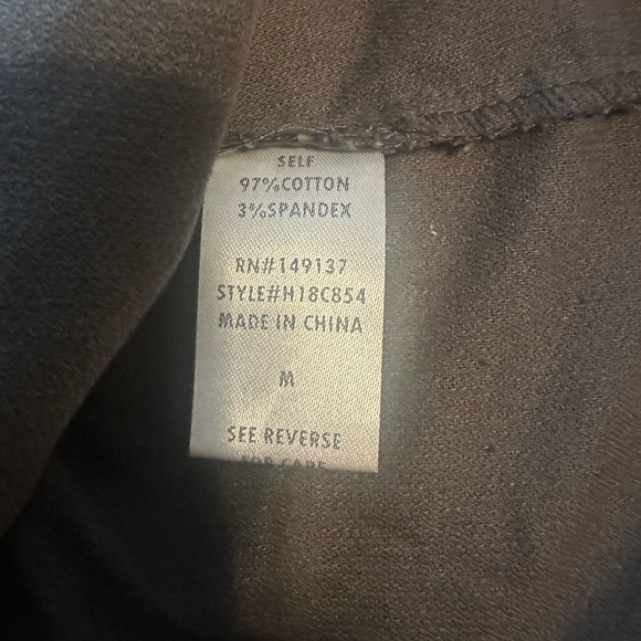 Altar'd State Black Mini Skirt with‎ Button Accents Size M - Picture 9 of 11